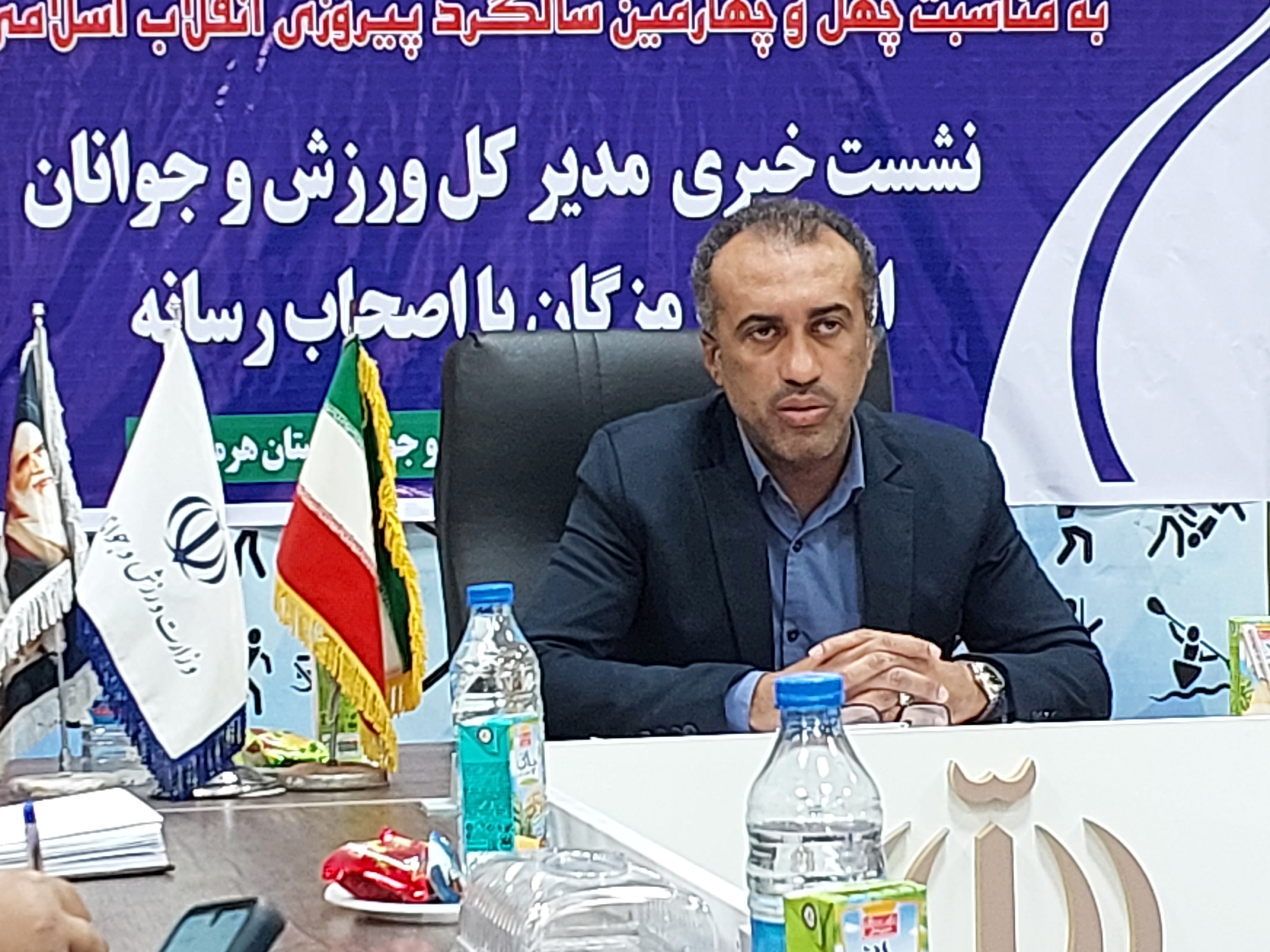83هزار متر به سرانه فضای ورزش اضافه خواهدشد/سرانه ورزشی استان به 84 سانتی متر خواهد رسید