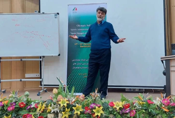 بزرگترین اساتید ورزش کشور راهی بندرعباس شدند
