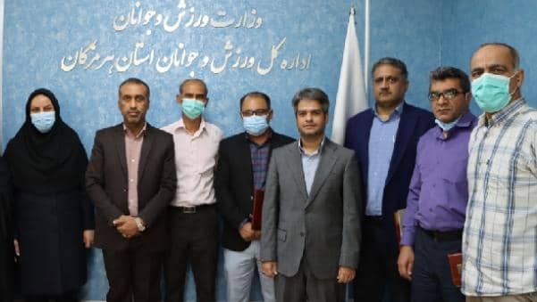سرپرست جدید حراست اداره کل ورزش و جوانان هرمزگان معرفی شد