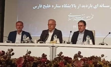 دومین نشست با خبرنگاران به میزبانی دخت ایران/افتتاح دو پروژه در پالایشگاه ستاره خلیج فارس