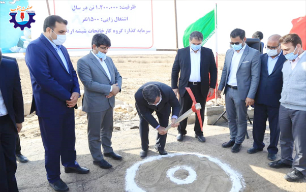 عملیات اجرایی شرکت پاسارگاد کربنات سدیم آغاز شد