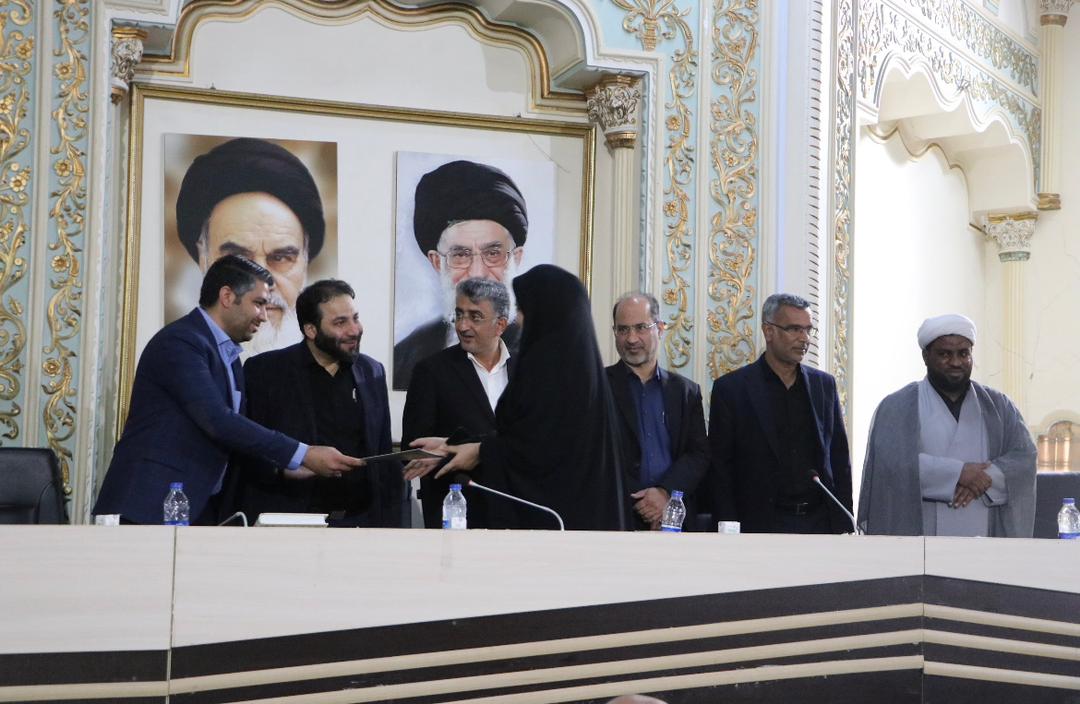تجلیل از مدیران برتر شهرستان بندرعباس