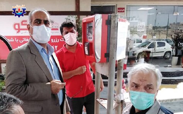 ضرب الاجل یک هفته ای فرماندار بندرعباس جهت فعال سازی پمپ بنزین‌ها