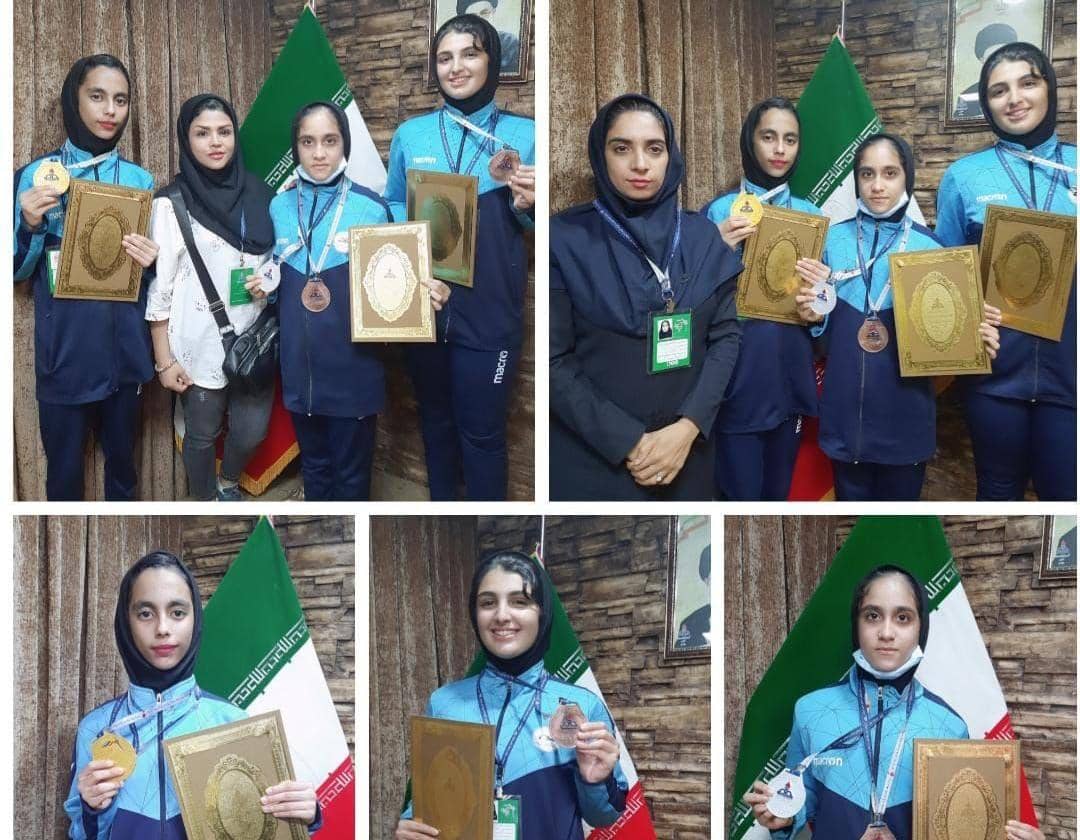 درخشش دختران کاراته کار نفت ستاره خلیج‌فارس