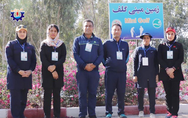 برگزاری کلاس مربیگری مینی گلف در کیش