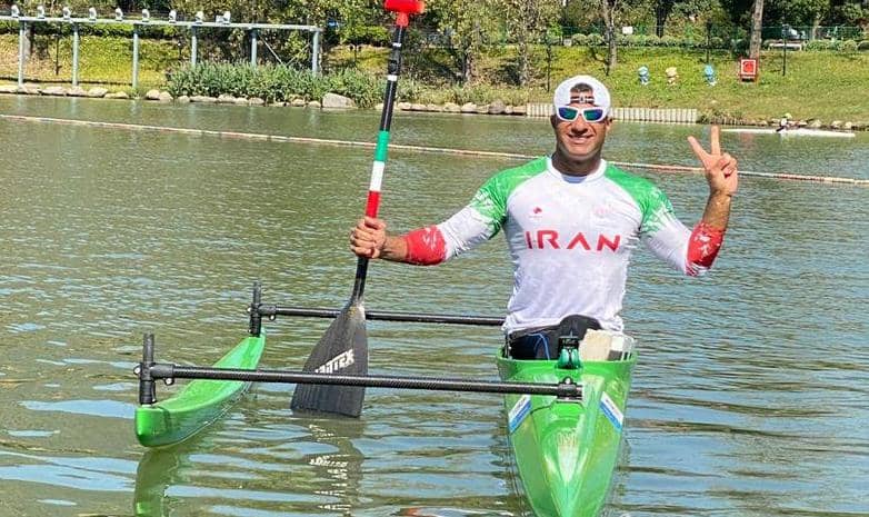 طلای جاهدی بر گردن ایران