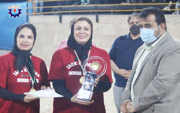 قهرمانی اصفهان در ساحل خلیج فارس