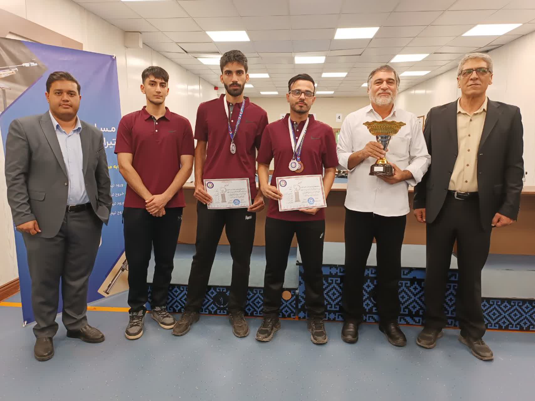 هرمزگانی ها نایب قهرمان شدند