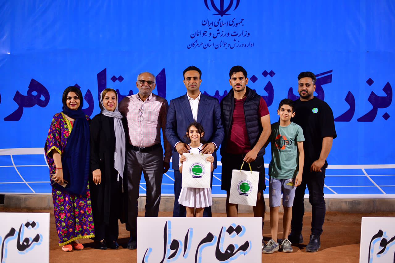 پالایش نفت بندرعباس بر سکوی قهرمانی ایستاد