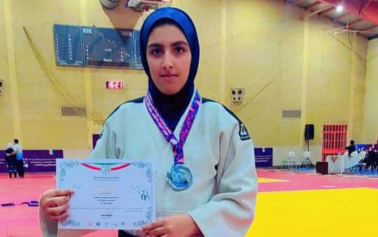 دختر جودوکار هرمزگانی راهی تیم ملی شد