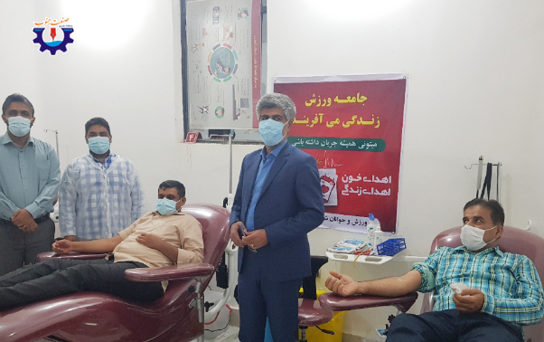 ورزشکاران شهرستان بستک اهدا کننده ومروج اهدای خون