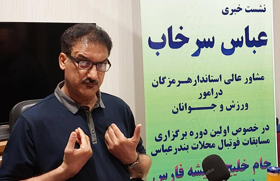 قول می دهم ورزشگاه تختی و خلیج فارس را بازسازی کنم/سیاسی نیستم اما در صحنه اول ورزش هستم