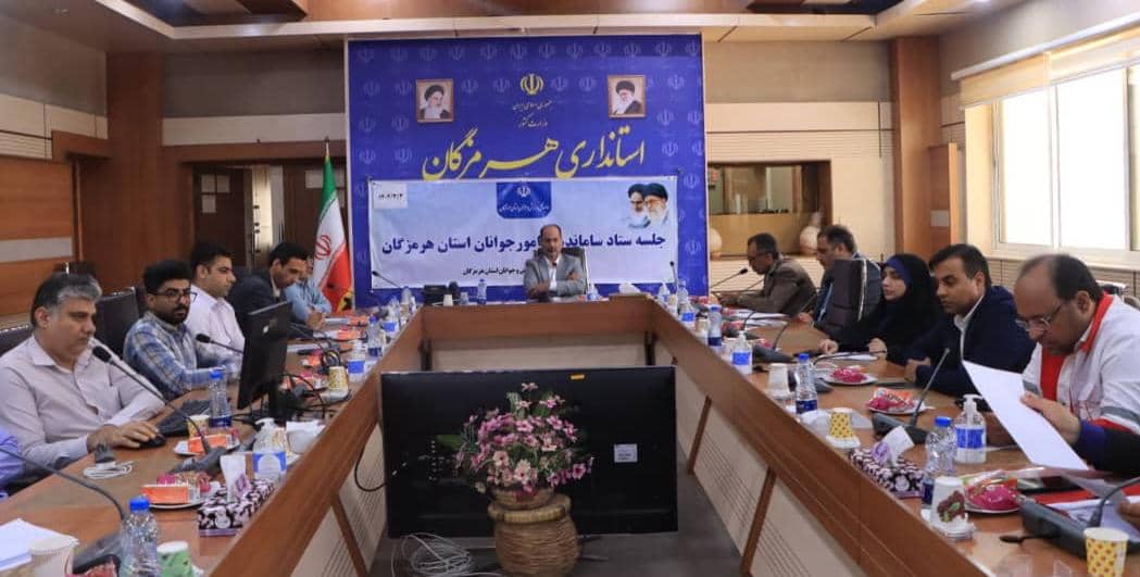 شهرستان بستک حائر رتبه برتر ستاد ساماندهی امور جوانان استان شد