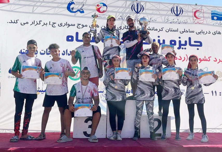 پرشین گلف هرمزگان بر سکوی قهرمانی
