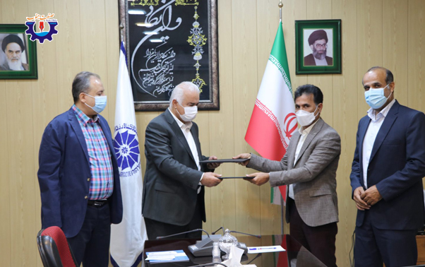 انعقاد تفاهمنامه همکاری فی مابین مرکزی داوری اتاق بازرگانی بندرعباس و اتحادیه تولیدکنندگان و صادرکنندگان آبزیان هرمزگان