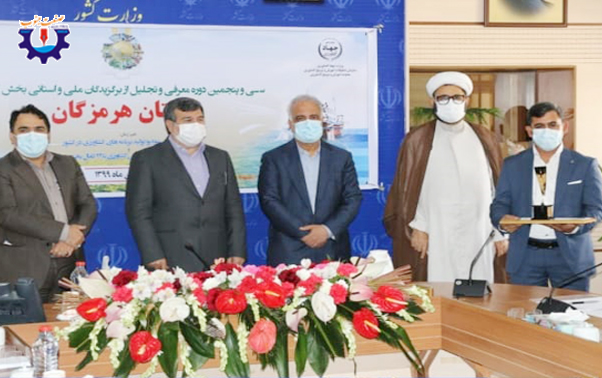 کسب تمام عناوین نمونه کشاورزی استان در سطح ملی توسط بهره برداران شیلاتی