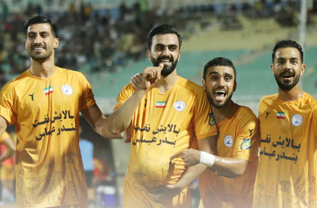طوفان ویسی در خلیج فارس/ برد پالایش به دل هواداران چسبید