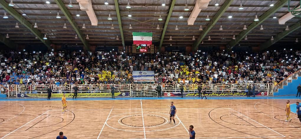 ساماندهی هواداران پالایش نفت بندرعباس در لیگ برتر فوتسال کشور