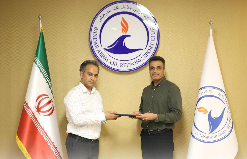 عوضپور مدیر روابط عمومی باشگاه شد