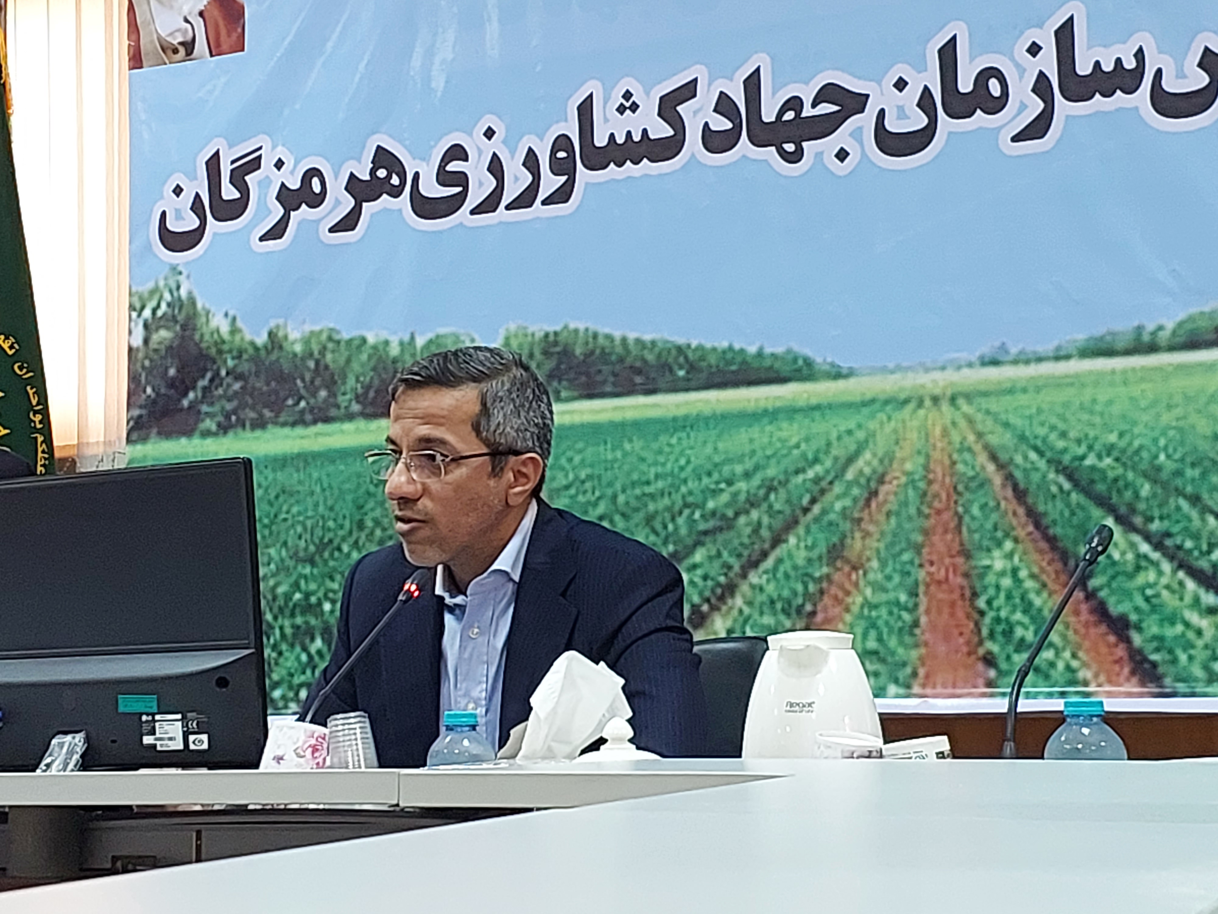 رتبه اول هرمزگان در آبیاری تحت فشار در کشور