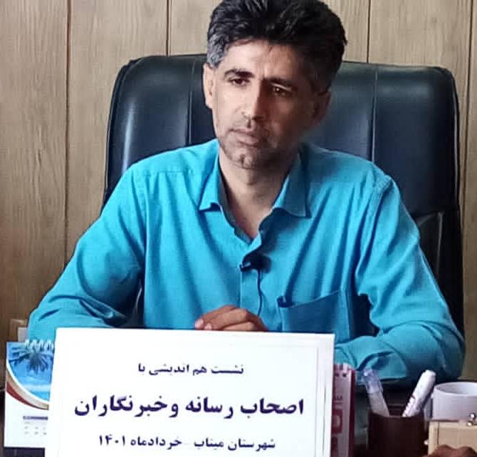 قلم یک خبرنگار دلسوز تواناتر از قلم مدیر یک شهرستان است
