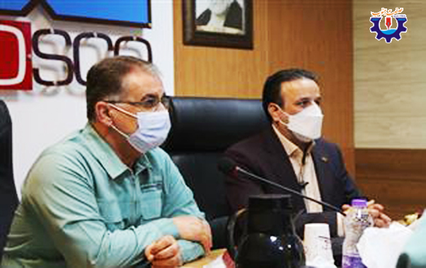 فولاد هرمزگان نماد فرهنگ کار است