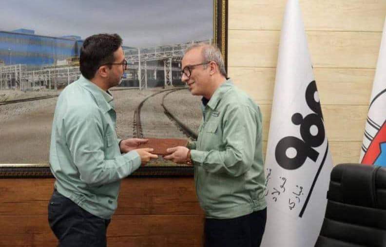 فراهانی جانشین صفریان در روابط عمومی فولاد شد