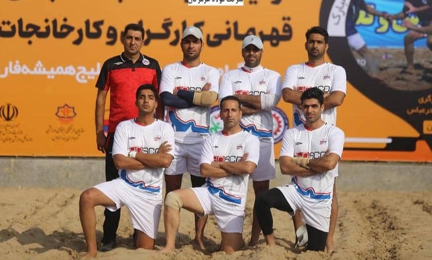 آغاز مسابقات قهرمانی کبدی کارگران کشور در بندرعباس