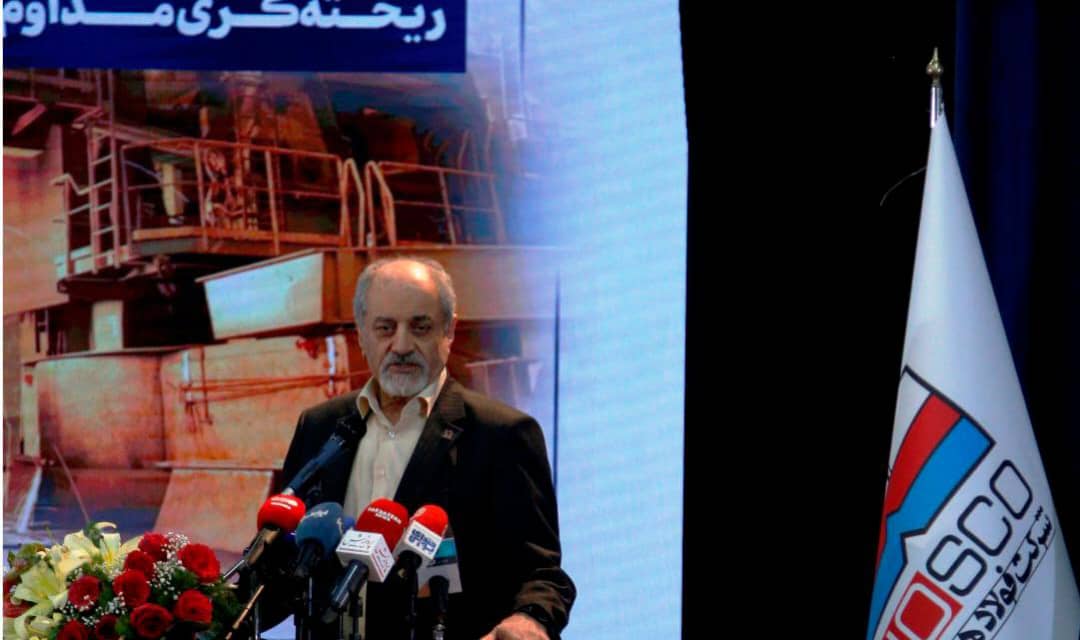 رویای تولید فولاد سبز در فولاد هرمزگان محقق می‌شود